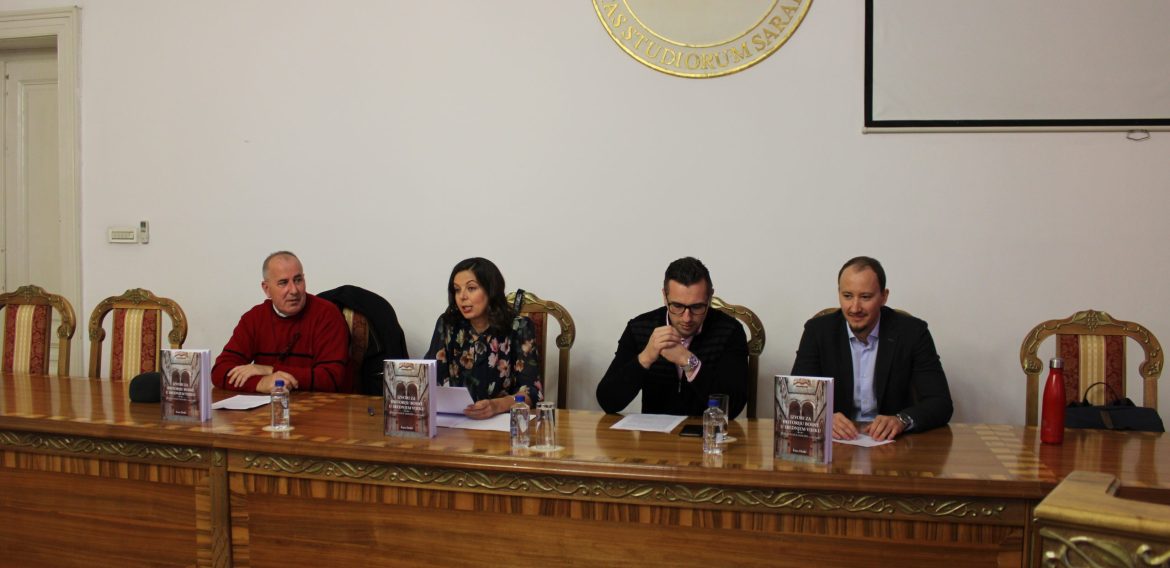 U Sarajevu promovirana knjiga “Izvori za historiju Bosne u srednjem vijeku : ispisi arhivske građe iz serije Acta Consilii Maioris Državnog arhiva u Dubrovniku (1415-1497)” autora dr. Enesa Dedića