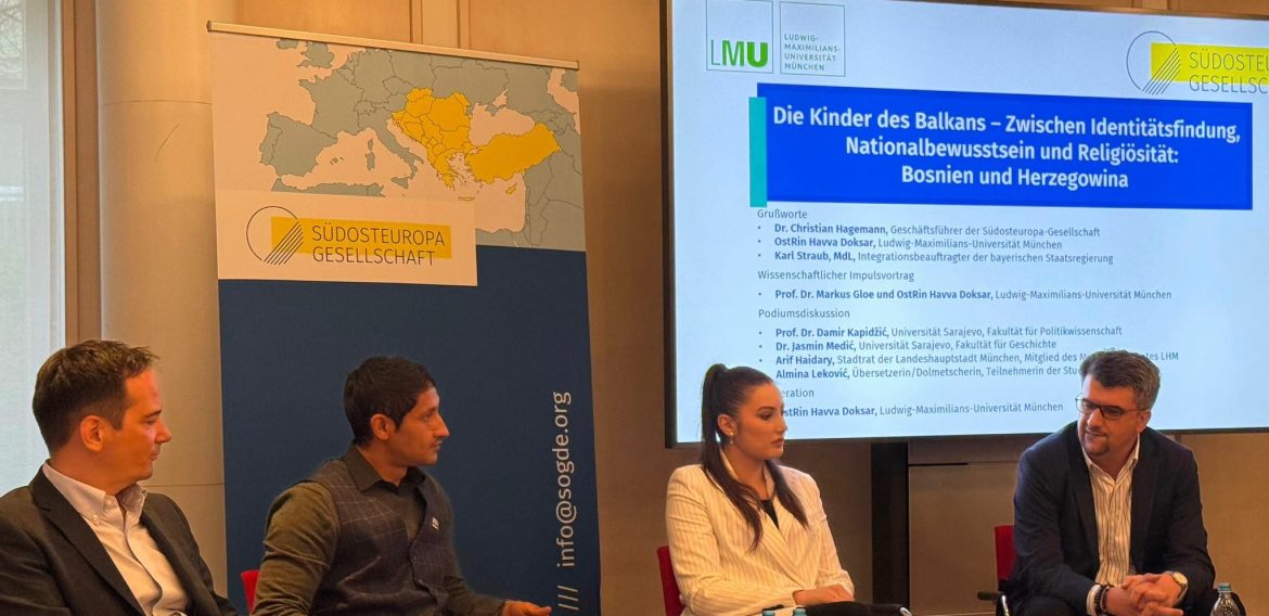 Dr. Jasmin Medić učestvovao na panel diskusiji u Minhenu