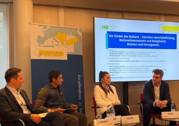 Dr. Jasmin Medić učestvovao na panel diskusiji u Minhenu