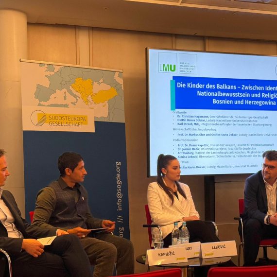 Dr. Jasmin Medić učestvovao na panel diskusiji u Minhenu