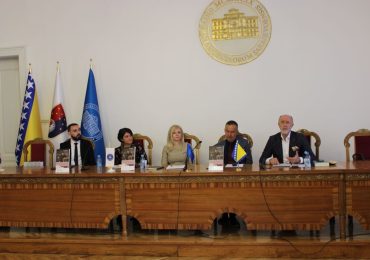 Održana promocija knjige „Od Mostara do Beograda: Politička i društvena djelatnost Šerifa Arnautovića“ autora Mehmeda Hodžića, MA