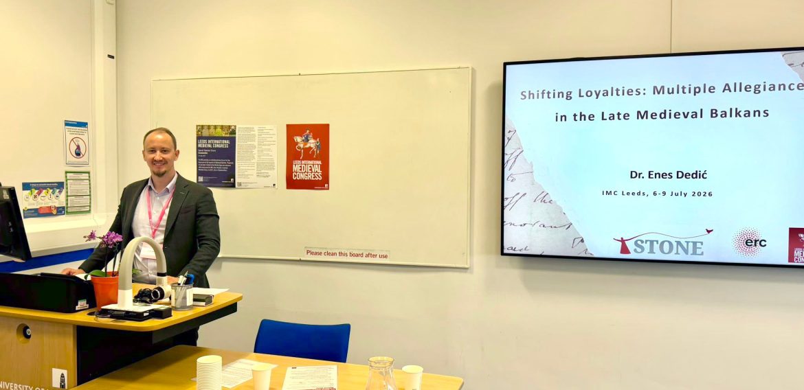 Dr. Enes Dedić učestvovao na International Medieval Congress u Leedsu