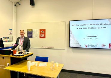 Dr. Enes Dedić učestvovao na International Medieval Congress u Leedsu