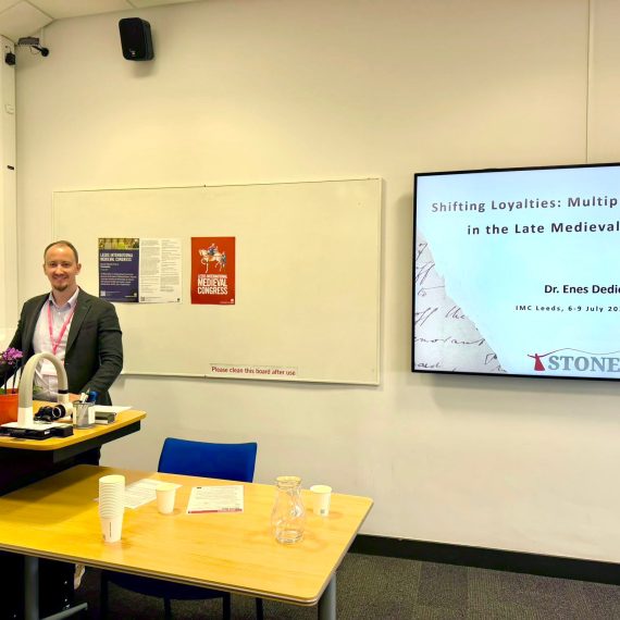 Dr. Enes Dedić učestvovao na International Medieval Congress u Leedsu