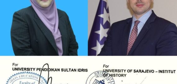 Potpisan Sporazum o saradnji Instituta za historiju i Fakulteta za humanističke nauke Univerziteta Pendidikan Sultan Idris iz Malezije