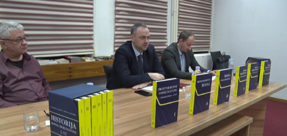 U Tešnju održana promocija edicije “Historija Bosne i Hercegovine (I-VI)”