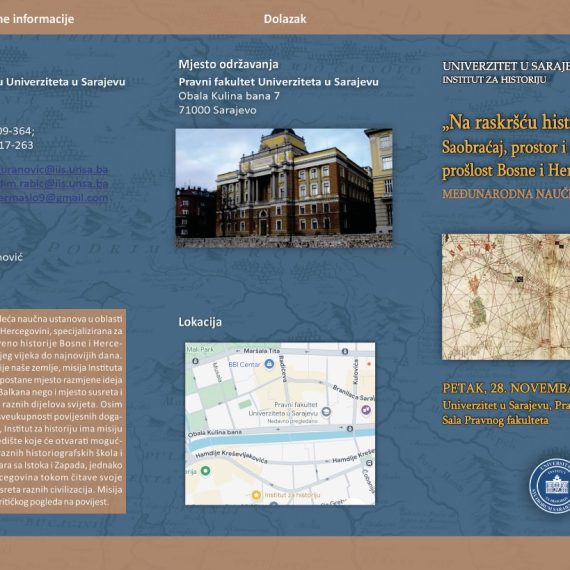 „Na raskršću historije“: Saobraćaj, prostor i društvo kroz prošlost Bosne i Hercegovine
