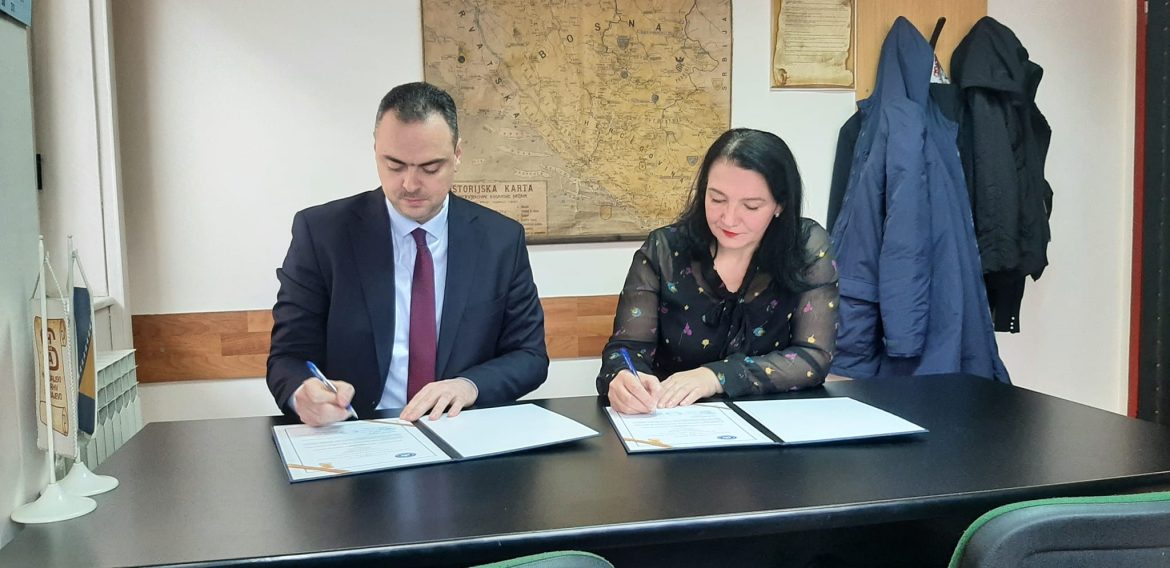 Potpisan Sporazum o saradnji između JU Historijski arhiv Sarajevo i Instituta za historiju Univerziteta u Sarajevu