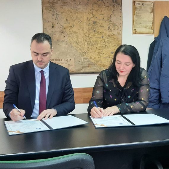 Potpisan Sporazum o saradnji između JU Historijski arhiv Sarajevo i Instituta za historiju Univerziteta u Sarajevu