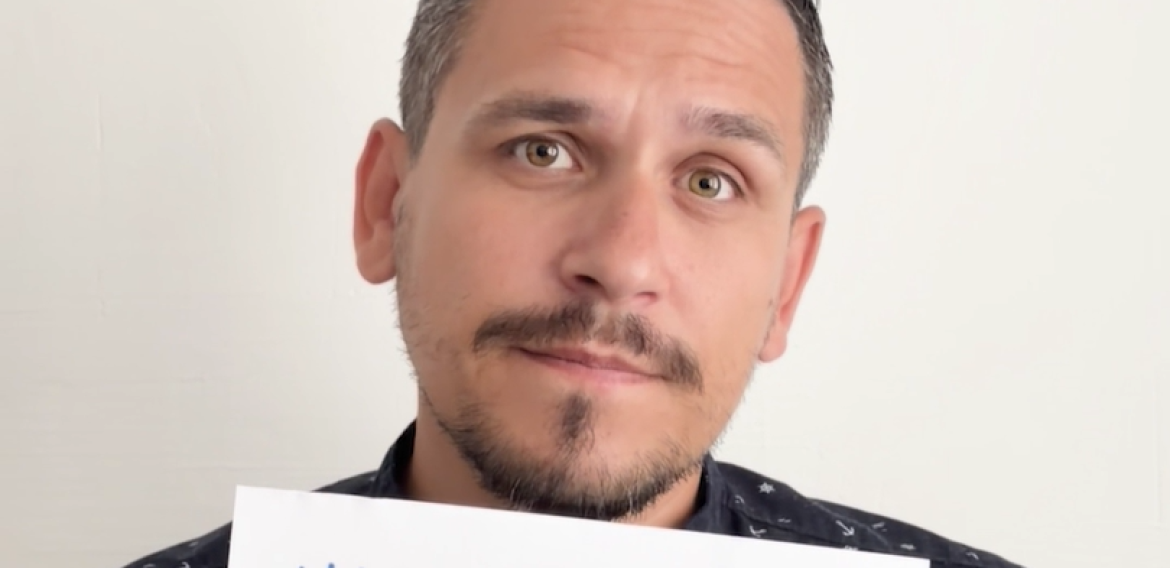 Glumac Aldin Tucić podržao kampanju za ediciju „Historija Bosne i Hercegovine“