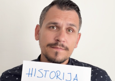 Glumac Aldin Tucić podržao kampanju za ediciju „Historija Bosne i Hercegovine“