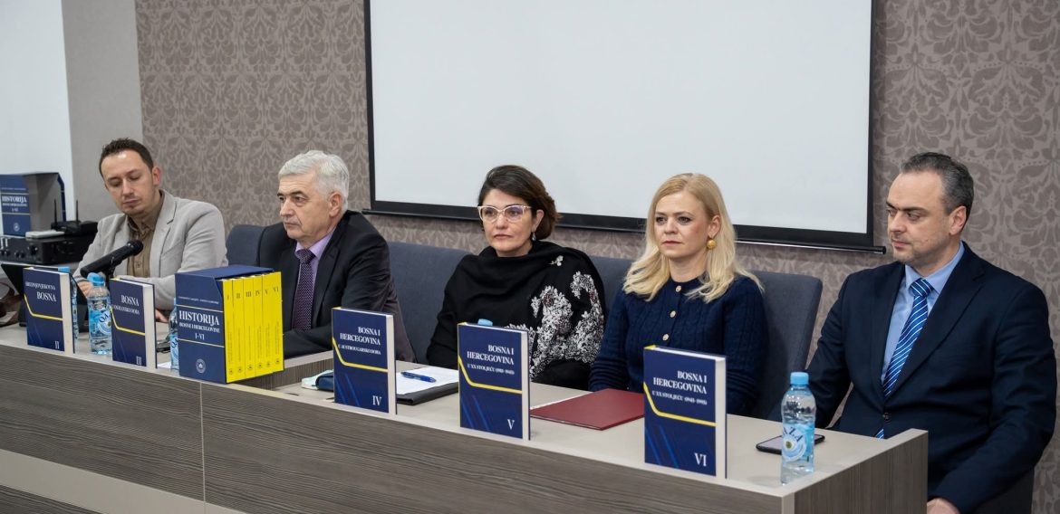 Održana promocija edicije „Historija Bosne i Hercegovine“ u Bužimu