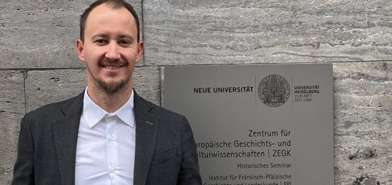 Dr. Enes Dedić boravio na Ruprecht Karls Univerzitetu u Heidelbergu