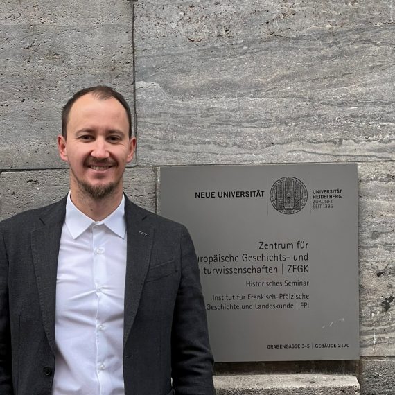 Dr. Enes Dedić boravio na Ruprecht Karls Univerzitetu u Heidelbergu