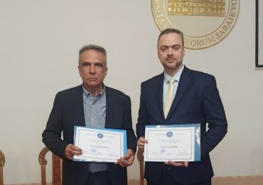 Dr. Sedadu Bešliji i Dr. Safetu Bandžoviću dodijeljene nagrade Univerziteta u Sarajevu