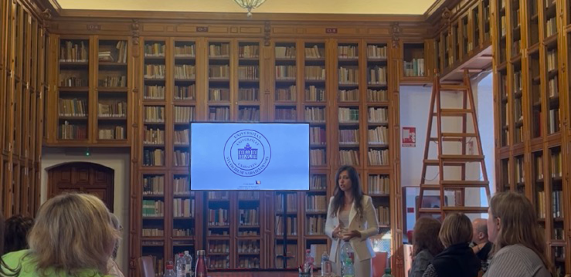 Anida Ibričić, MA održala predavanje na Univerzitetu u Granadi u okviru Erasmus+ programa