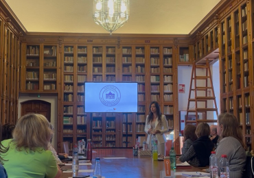 Anida Ibričić, MA održala predavanje na Univerzitetu u Granadi u okviru Erasmus+ programa