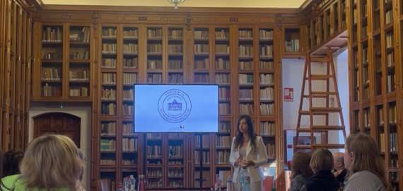 Anida Ibričić, MA održala predavanje na Univerzitetu u Granadi u okviru Erasmus+ programa