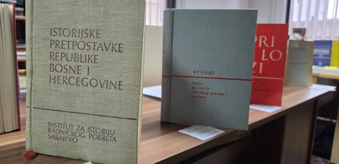 Održana izložba Deset najstarijih izdanja Instituta za historiju