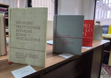 Održana izložba Deset najstarijih izdanja Instituta za historiju