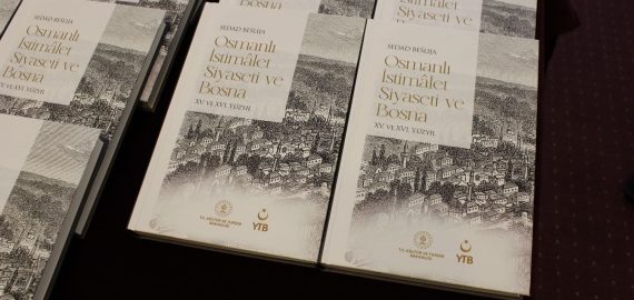 U Sarajevu promovirana knjiga “Osmanlı İstimâlet Siyaseti ve Bosna: XV. ve XVI Yüzyıl” autora dr. Sedada Bešlije