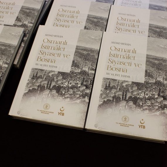 U Sarajevu promovirana knjiga “Osmanlı İstimâlet Siyaseti ve Bosna: XV. ve XVI Yüzyıl” autora dr. Sedada Bešlije