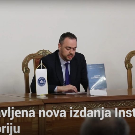 U Sarajevu predstavljena dva nova broja institutskih časopisa