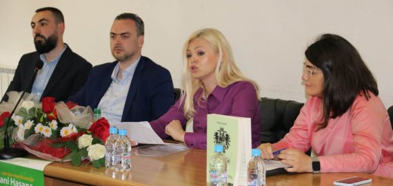 U Sapni održana promocija knjige “Biti kadija u kršćanskom carstvu” dr. Hane Younis