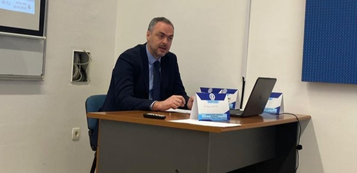 Dr. Sedad Bešlija učestvovao na Međunarodnom balkanskom simpozijumu 2026. u Sarajevu
