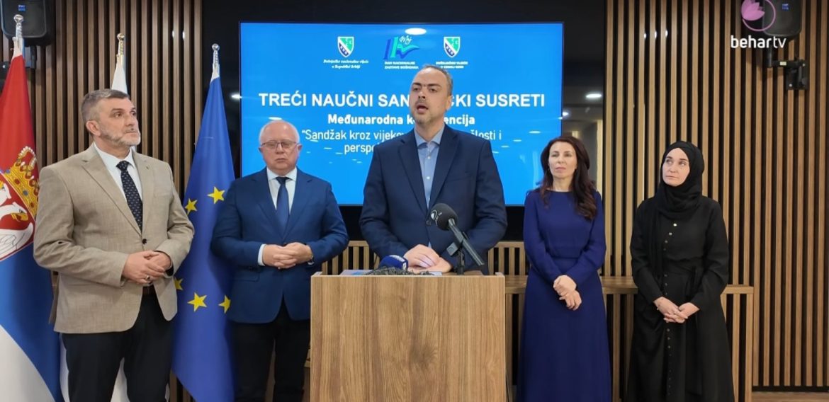 Dr. Sedad Bešlija učestvovao na Međunarodnoj naučnoj konferenciji u Novom Pazaru