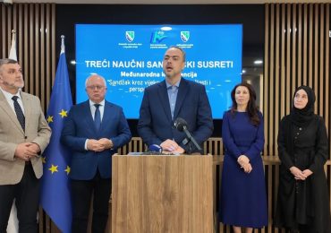 Dr. Sedad Bešlija učestvovao na Međunarodnoj naučnoj konferenciji u Novom Pazaru