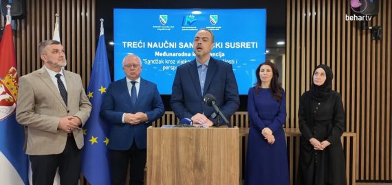 Dr. Sedad Bešlija učestvovao na Međunarodnoj naučnoj konferenciji u Novom Pazaru
