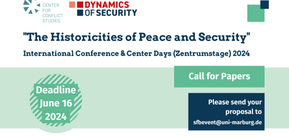 The Call for Papers for the EUPeace Research Impact Conference 2024, co-organized by the Research Hub “Security and Conflict Transformation”