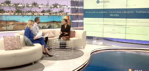 Gostovanje Anide Ibričić, MA u emisiji Federalne TV