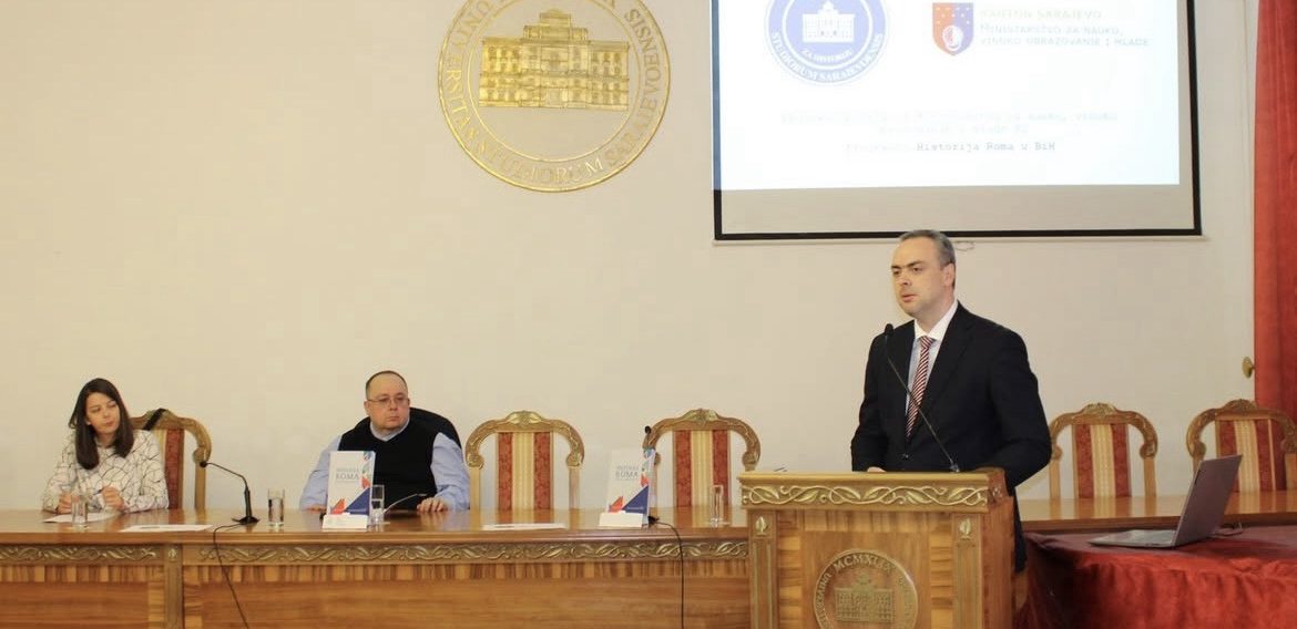 U Sarajevu održana promocija Zbornika radova “Historija Roma u Bosni i Hercegovini”