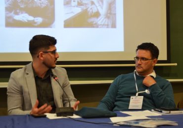 Ajdin Muhedinović, viši stručni saradnik, učesnik radionice u sklopu naučne konferencije povodom obilježavanja 75 godina od osnivanja Odsjeka za historiju Filozofskog fakulteta u Sarajevu