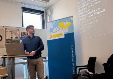Ajdin Muhedinović učestvovao na međunarodnoj konferenciji „Dr. Fritz Exner-Kolloquium zur Südosteuropaforschung“
