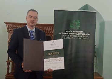 Institut za historiju dobitnik Plakete VKBI za 2023. godinu