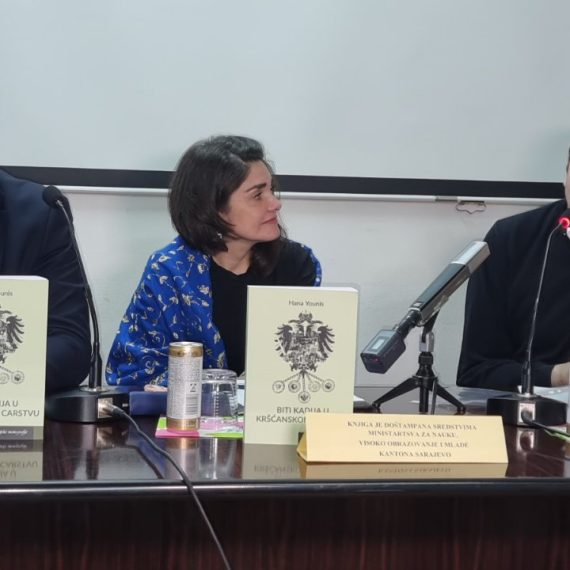 U Zenici održana promocija knjige “Biti kadija u kršćanskom carstvu” dr. Hane Younis